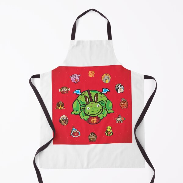 Item preview, Auspicious Zodiac Animals - The Dragon designed and sold by lawrenstan.