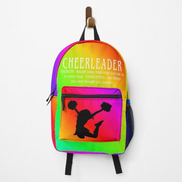 Item preview, Cheerleader inspirational Quote designed and sold by wimblettdesigns.
