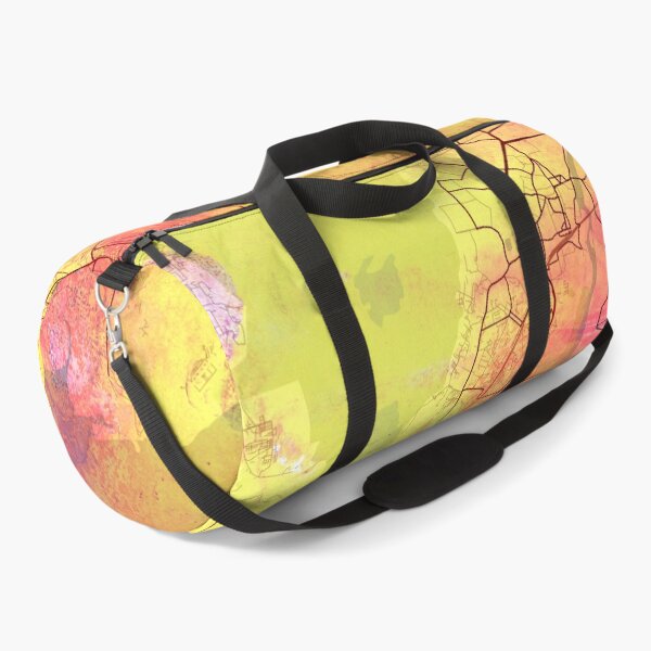 Item preview, Mumbai India Street Map Magma Eruption designed and sold by IvonDesign.
