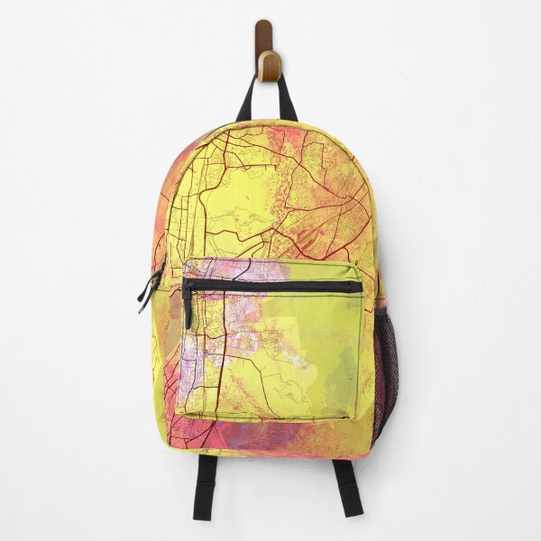 Item preview, Mumbai India Street Map Magma Eruption designed and sold by IvonDesign.