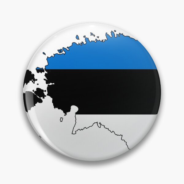 Item preview, Estonia Flag Map designed and sold by mattpanta.