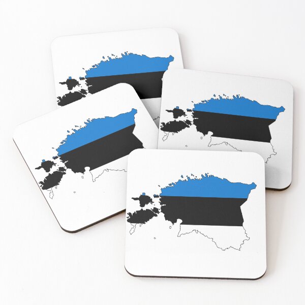 Item preview, Estonia Flag Map designed and sold by mattpanta.