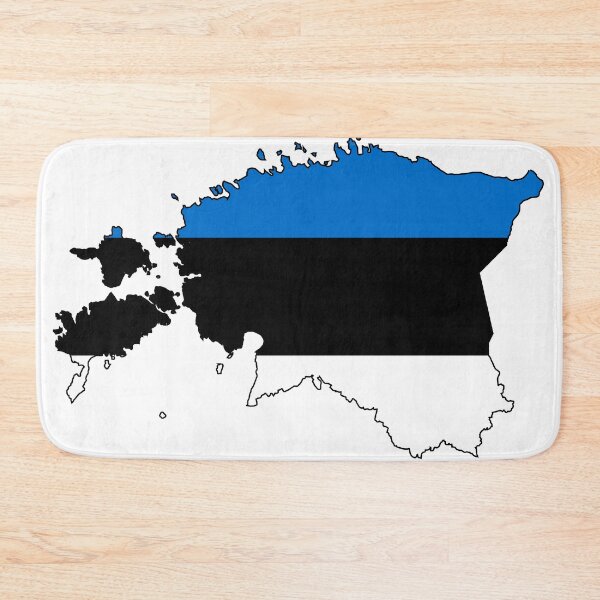 Item preview, Estonia Flag Map designed and sold by mattpanta.