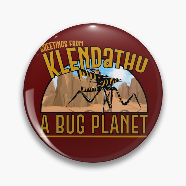 Item preview, Greetings from Klendathu designed and sold by Meta Cortex.