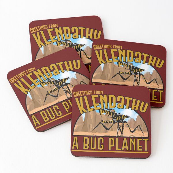 Item preview, Greetings from Klendathu designed and sold by McPod.