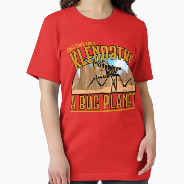 Item preview, Greetings from Klendathu designed and sold by McPod.