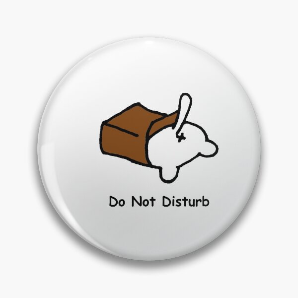 Item preview, Neko Atsume Do Not Disturb designed and sold by LuxPNSilva.