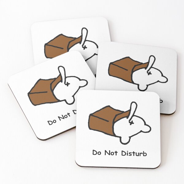 Item preview, Neko Atsume Do Not Disturb designed and sold by LuxPNSilva.