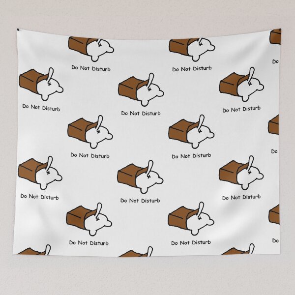 Item preview, Neko Atsume Do Not Disturb designed and sold by LuxPNSilva.