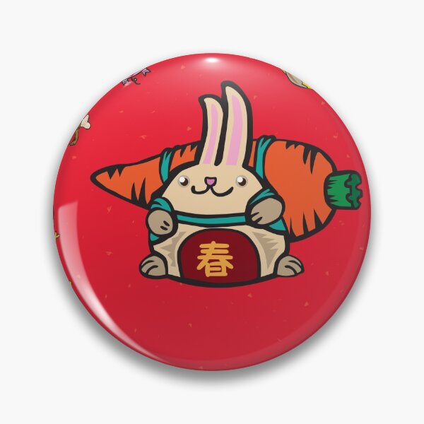 Item preview, Auspicious Zodiac Animals - The Rabbit designed and sold by lawrenstan.