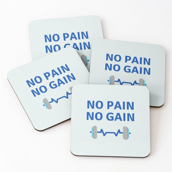 Item preview, No Pain No Gain, men designed and sold by IlonaP99.