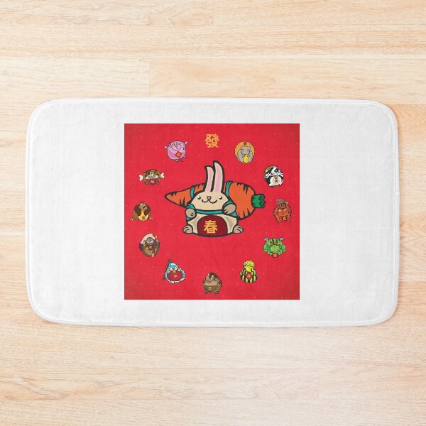 Item preview, Auspicious Zodiac Animals - The Rabbit designed and sold by lawrenstan.