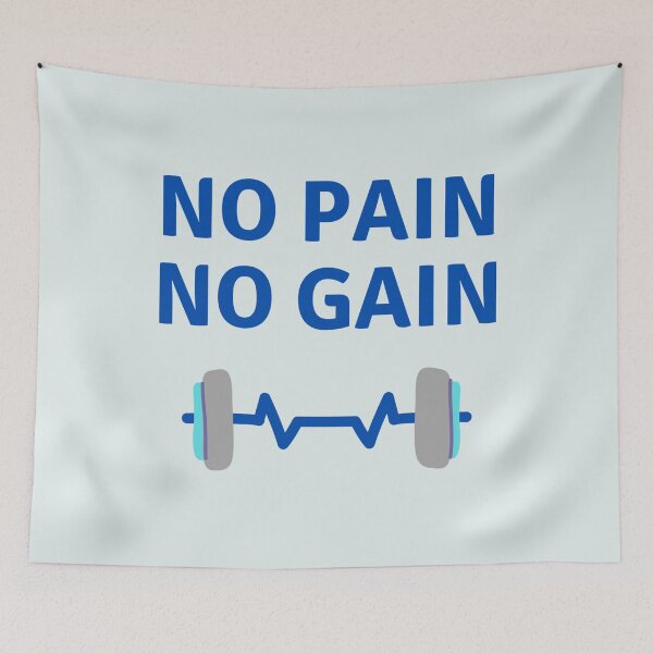 Item preview, No Pain No Gain, men designed and sold by IlonaP99.