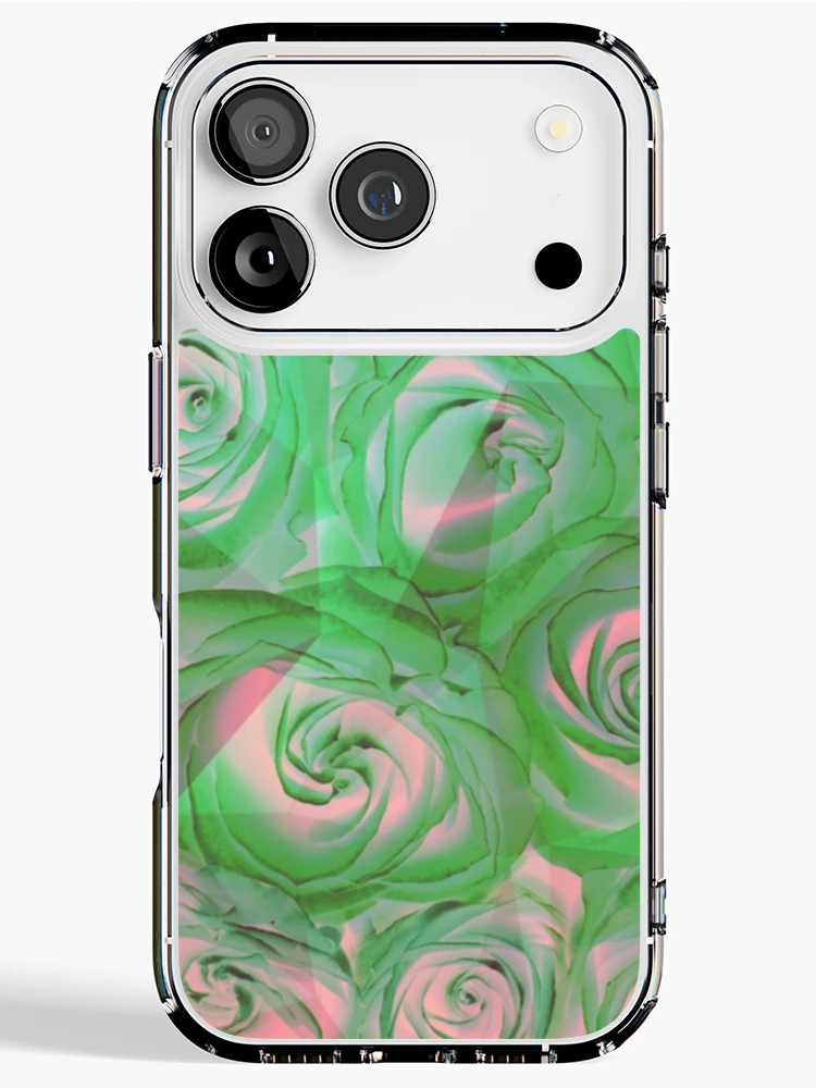 Thumbnail 1 of 5, iPhone Case, Abstract Roses designed and sold by StudioNeely.