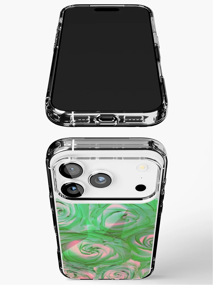 Thumbnail 3 of 5, iPhone Case, Abstract Roses designed and sold by StudioNeely.