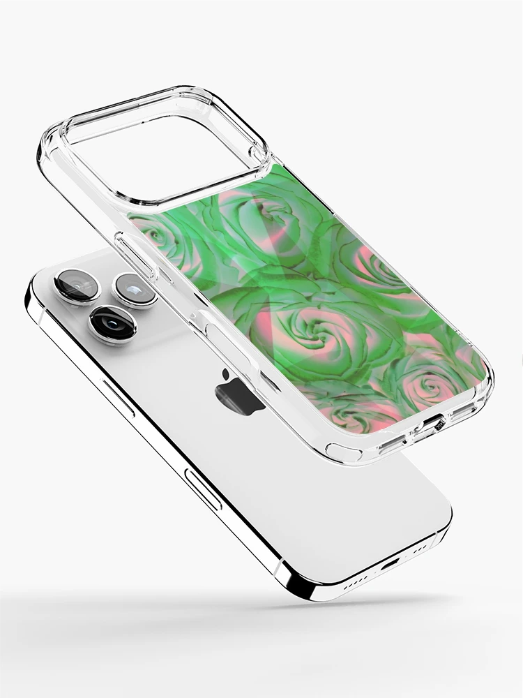Thumbnail 2 of 5, iPhone Case, Abstract Roses designed and sold by StudioNeely.