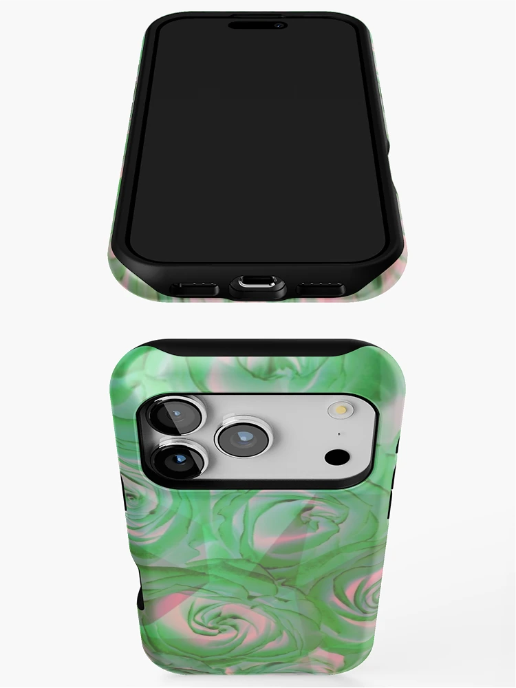 Thumbnail 3 of 4, iPhone Case, Abstract Roses  designed and sold by StudioNeely.