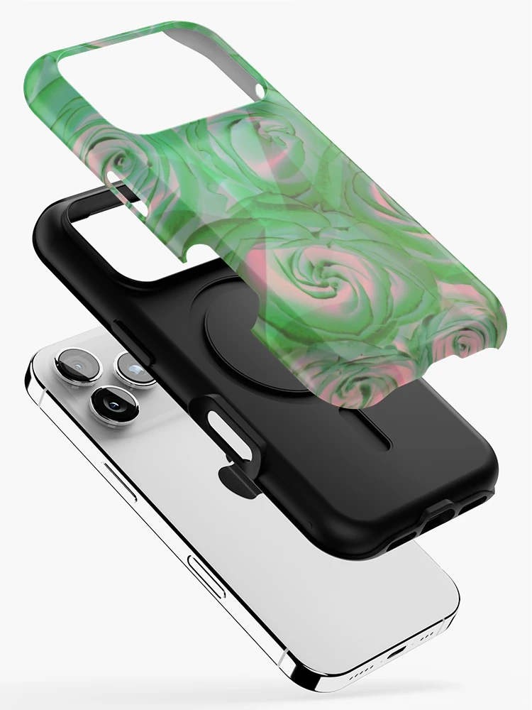 Thumbnail 2 of 4, iPhone Case, Abstract Roses  designed and sold by StudioNeely.