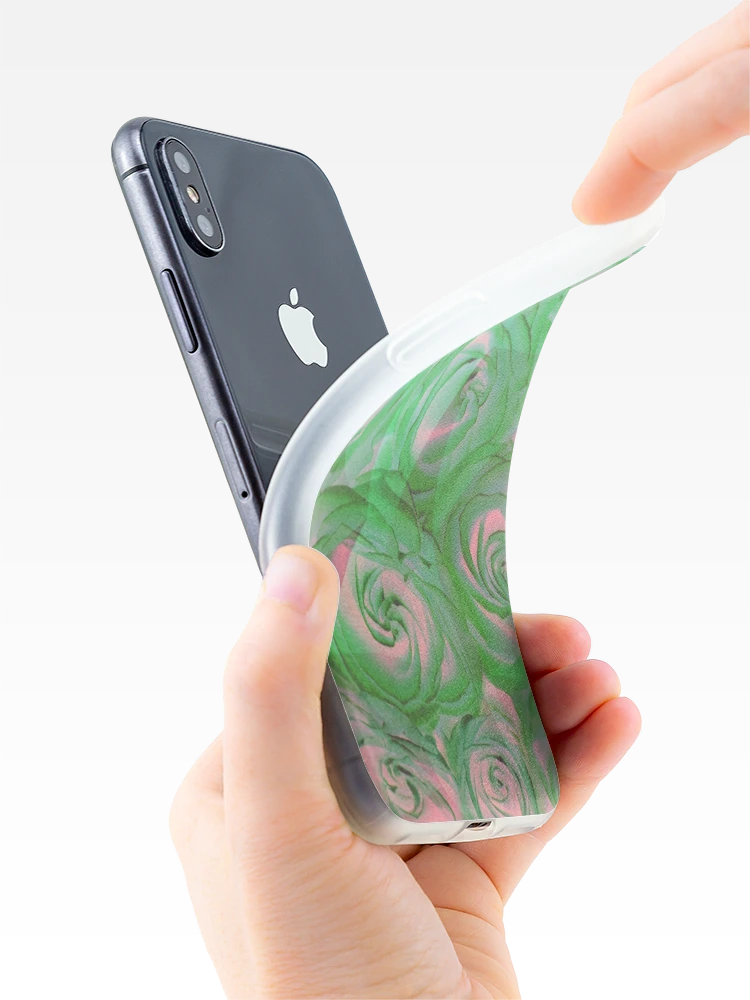 Thumbnail 4 of 5, iPhone Case, Abstract Roses designed and sold by StudioNeely.