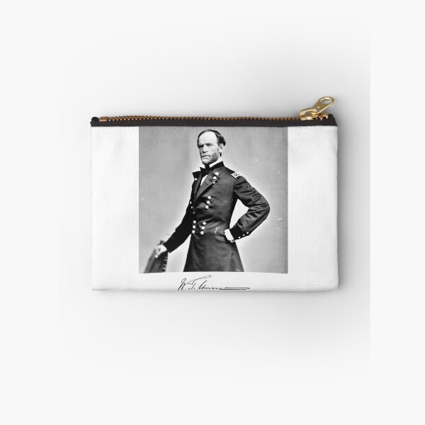 Item preview, William T Sherman Signature Portrait designed and sold by stayfree101.