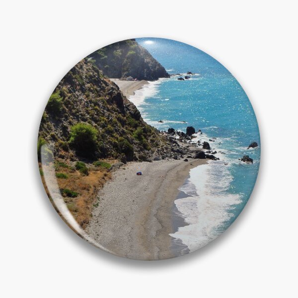 Item preview, Alberquillas Beach Costa Del Sol Spain designed and sold by AndyEvansPhotos.