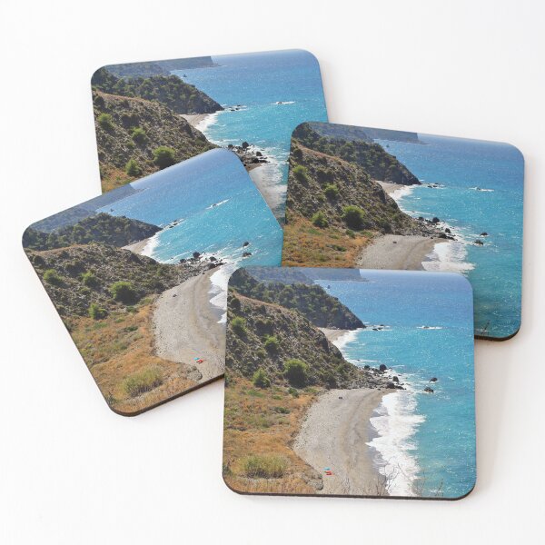 Item preview, Alberquillas Beach Costa Del Sol Spain designed and sold by AndyEvansPhotos.