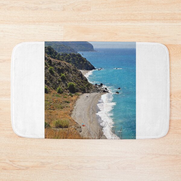 Item preview, Alberquillas Beach Costa Del Sol Spain designed and sold by AndyEvansPhotos.
