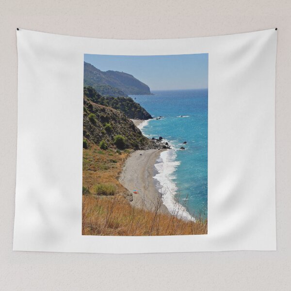 Item preview, Alberquillas Beach Costa Del Sol Spain designed and sold by AndyEvansPhotos.