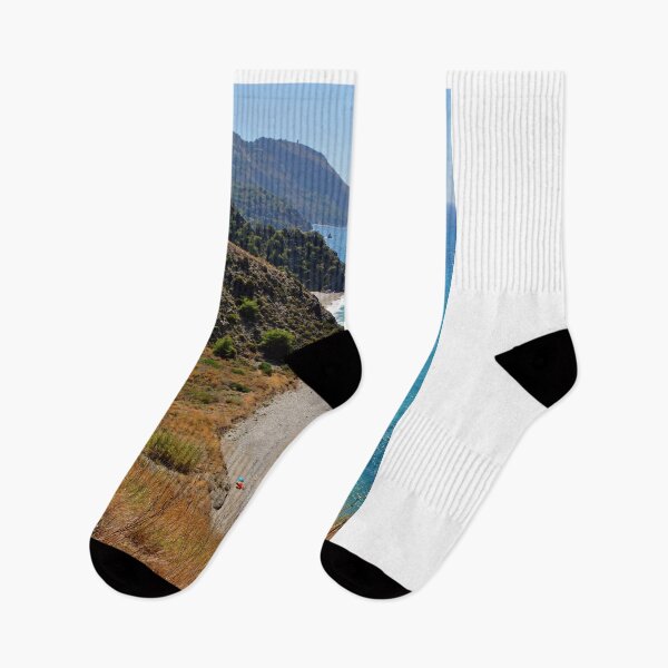 Item preview, Alberquillas Beach Costa Del Sol Spain designed and sold by AndyEvansPhotos.