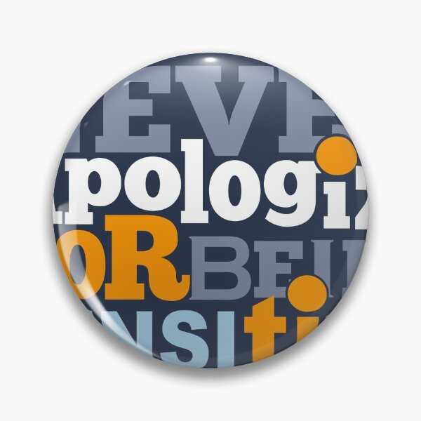 Item preview, Never Apologise for Being Sensitive designed and sold by Dead-Famous.