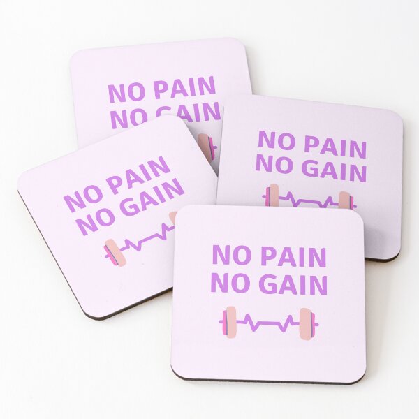 Item preview,  No Pain No Gain, girl designed and sold by IlonaP99.