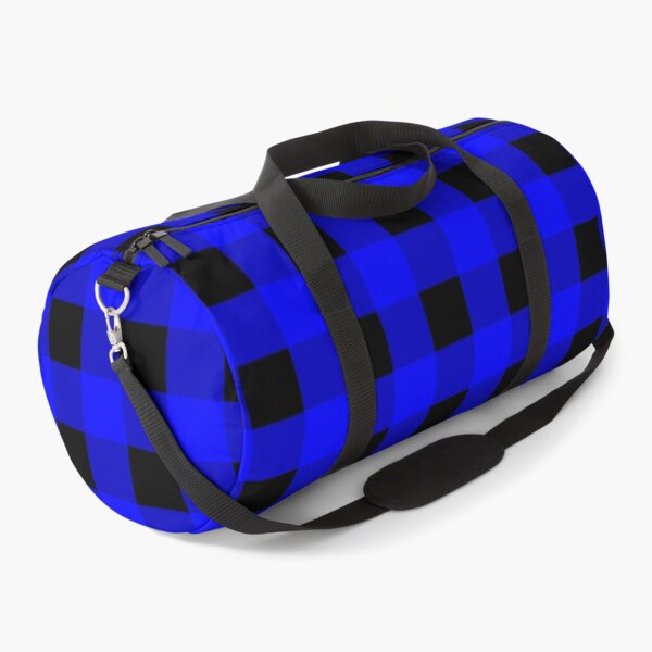 Item preview, Royal Blue and Black Buffalo Plaid designed and sold by Darcy777.