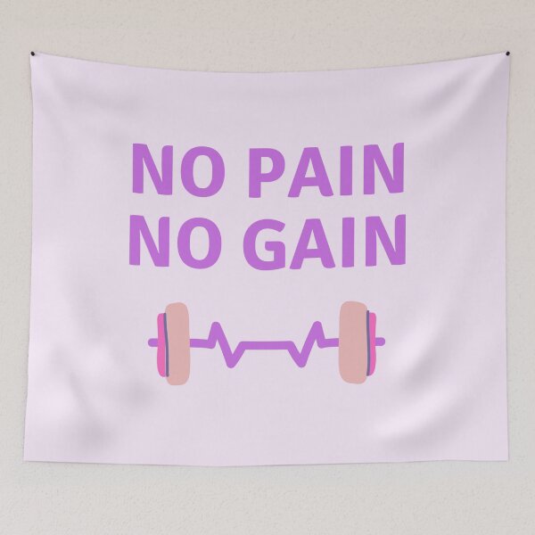 Item preview,  No Pain No Gain, girl designed and sold by IlonaP99.