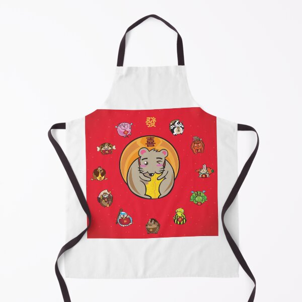 Item preview, Auspicious Zodiac Animals - The Rat designed and sold by lawrenstan.