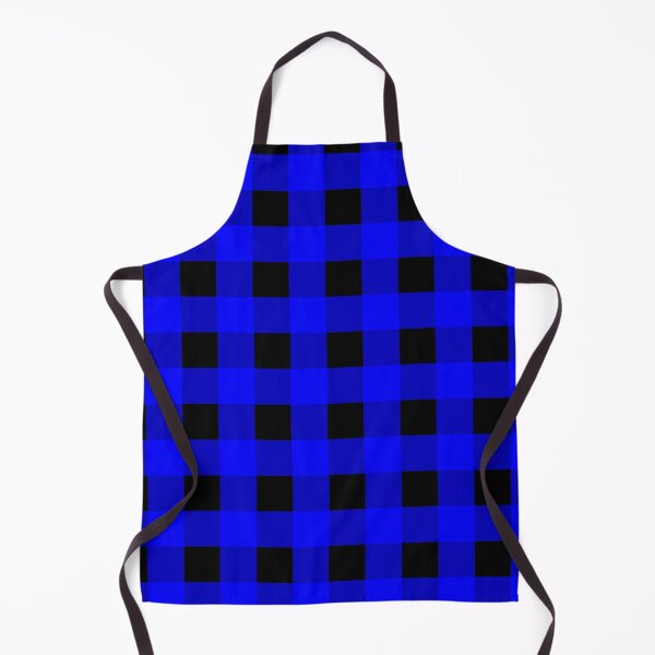 Item preview, Royal Blue and Black Buffalo Plaid designed and sold by Darcy777.