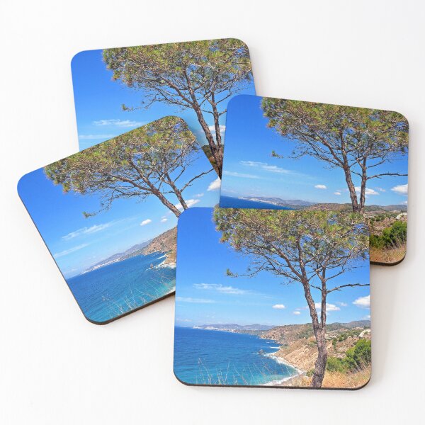 Item preview, Alberquillas Beach Costa Del Sol Spain designed and sold by AndyEvansPhotos.