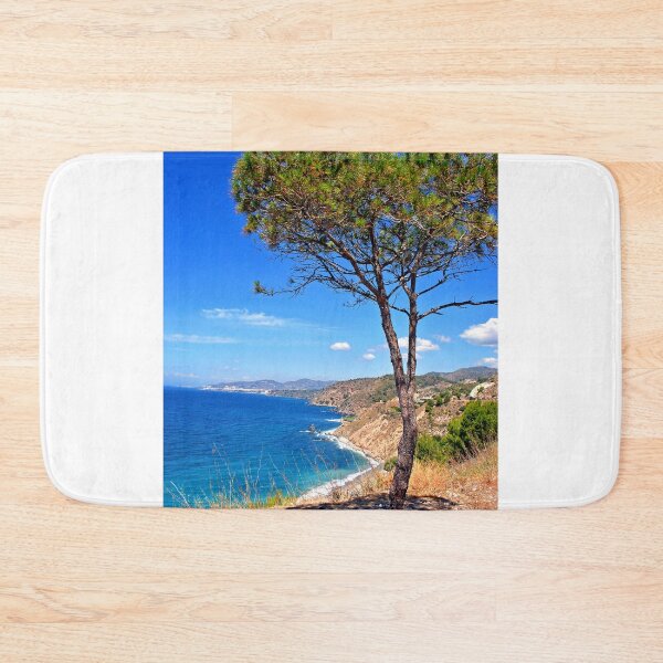 Item preview, Alberquillas Beach Costa Del Sol Spain designed and sold by AndyEvansPhotos.