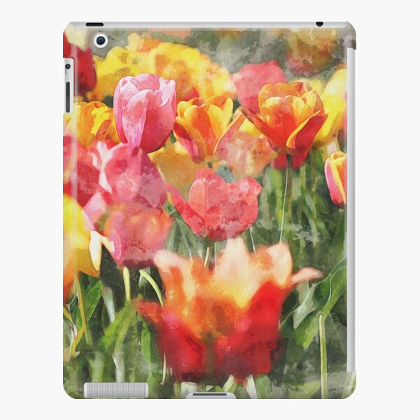 Spring Flowers iPad Snap Case