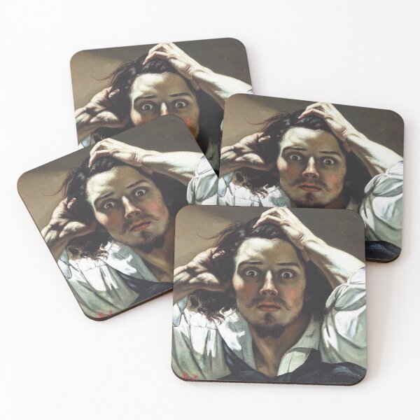 Item preview, The Desperate Man (1843) - Gustave Courbet designed and sold by SALON DES ARTS.