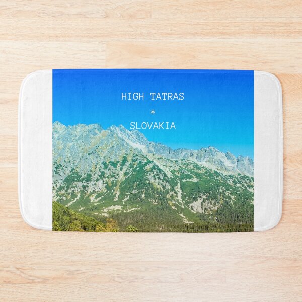 Item preview, High Tatras in Slovakia designed and sold by Delicarte.