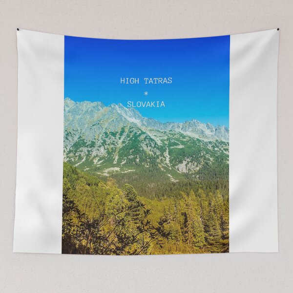 Item preview, High Tatras in Slovakia designed and sold by Delicarte.