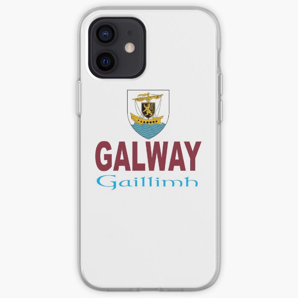 Galway - City of The Tribes iPhone Soft Case