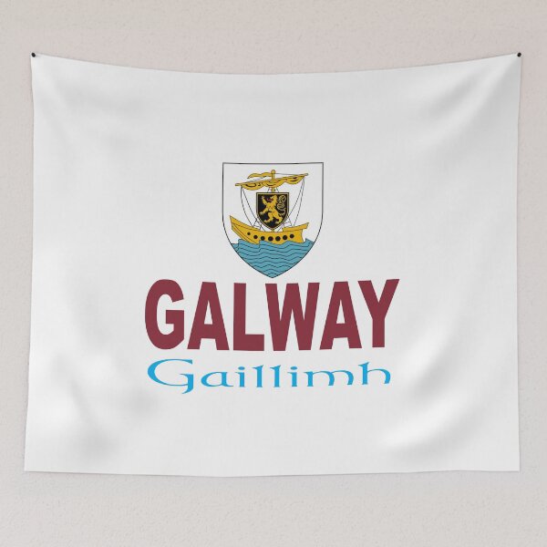 Item preview, Galway - City of The Tribes designed and sold by CathalDevlin.