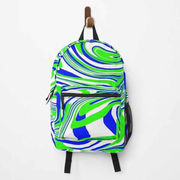 Item preview, Blue Green Abstract Swirl Design designed and sold by Meliafroggy.
