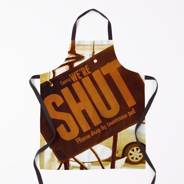 Item preview, Sorry we are Shut.  designed and sold by lawrenstan.