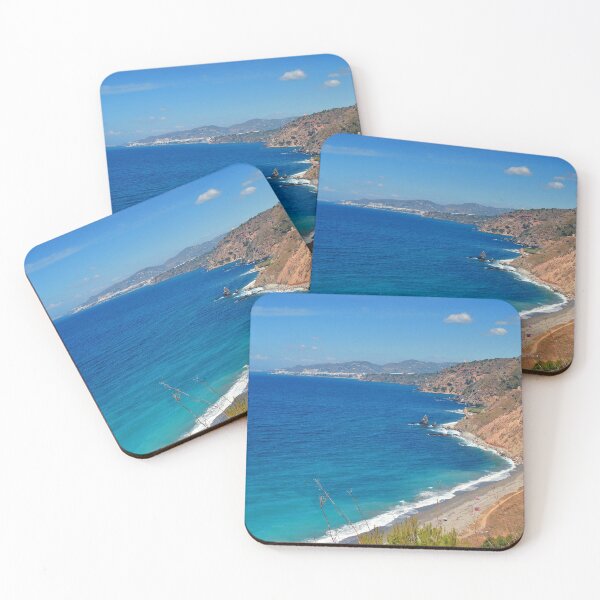 Item preview, Alberquillas Beach Costa Del Sol Spain designed and sold by AndyEvansPhotos.