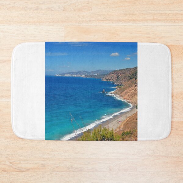 Item preview, Alberquillas Beach Costa Del Sol Spain designed and sold by AndyEvansPhotos.