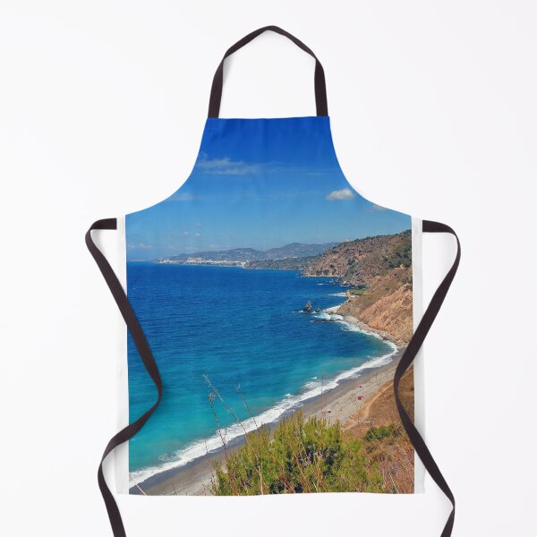 Item preview, Alberquillas Beach Costa Del Sol Spain designed and sold by AndyEvansPhotos.