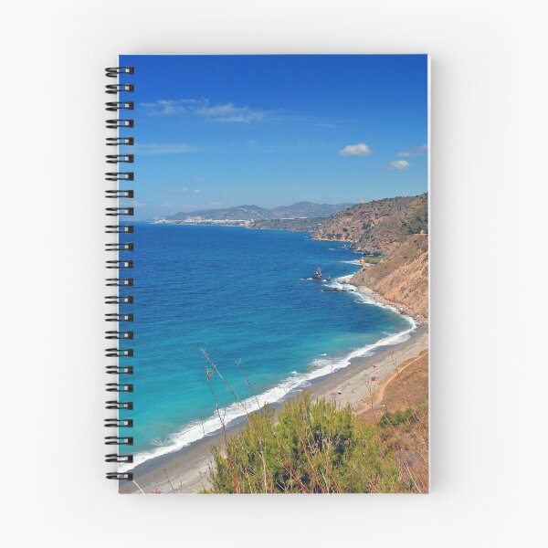 Item preview, Alberquillas Beach Costa Del Sol Spain designed and sold by AndyEvansPhotos.