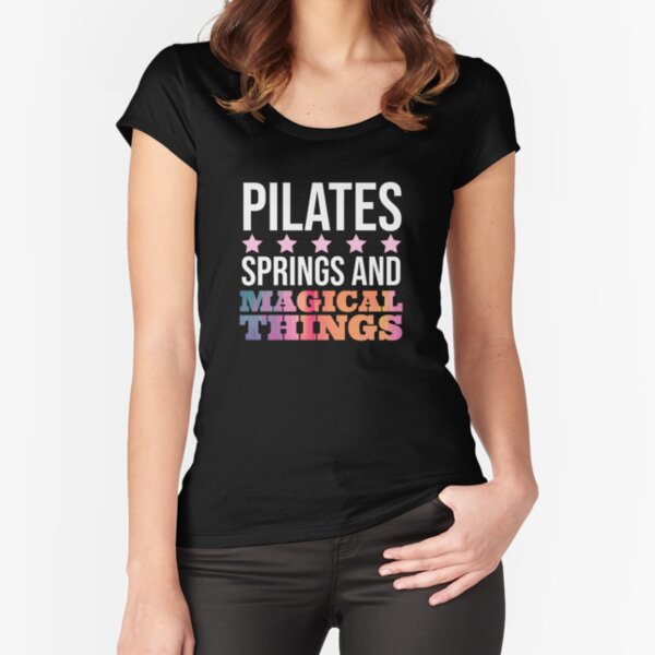 Pilates Reformer T-Shirts for Sale